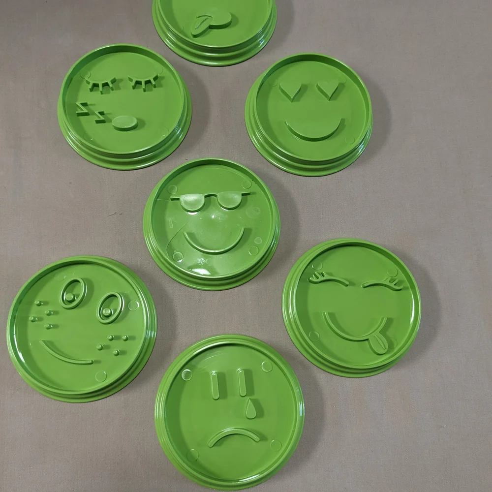 Kids Cooking Fun:Pampered Chef Emoji Cookie Cutters & Big Top Giant Cookies